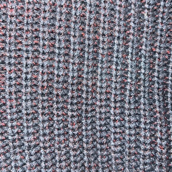 MARGARET WINTERS Cowl Neck Color Block Knit Double-Sided Sweater-S - Picture 10 of 11